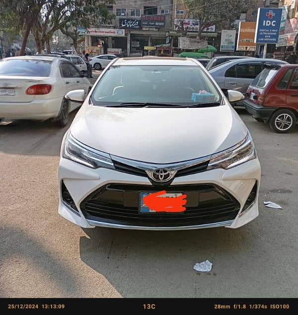 Toyota Corolla Altis 2022 0