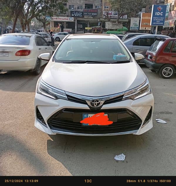 Toyota Corolla Altis 2022 1