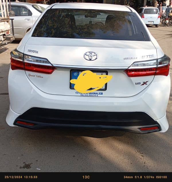 Toyota Corolla Altis 2022 8