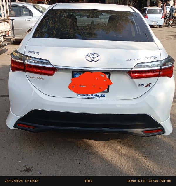 Toyota Corolla Altis 2022 9