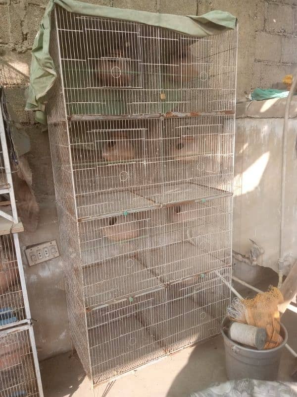 8 portion cages for sale 0