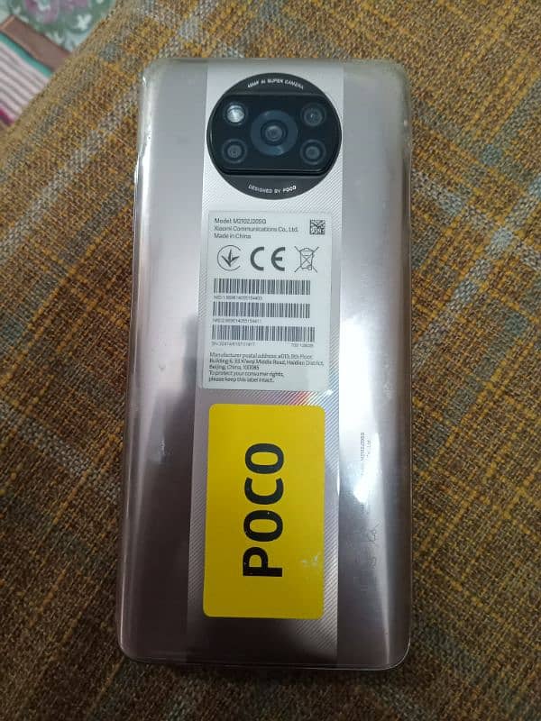 pocoX3 pro 6+2/128 0