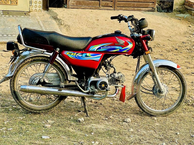 HONDA 70 2024 MODLE 1