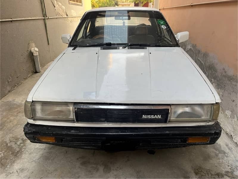 Nissan Sunny 1987 0