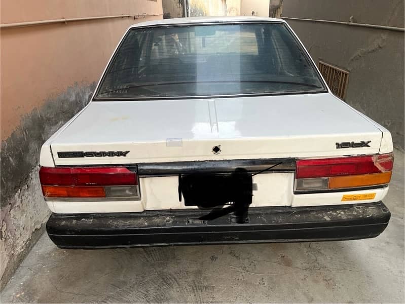 Nissan Sunny 1987 1