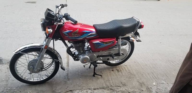 HONDA CG 125 MODEL 2024 0