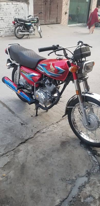 HONDA CG 125 MODEL 2024 4