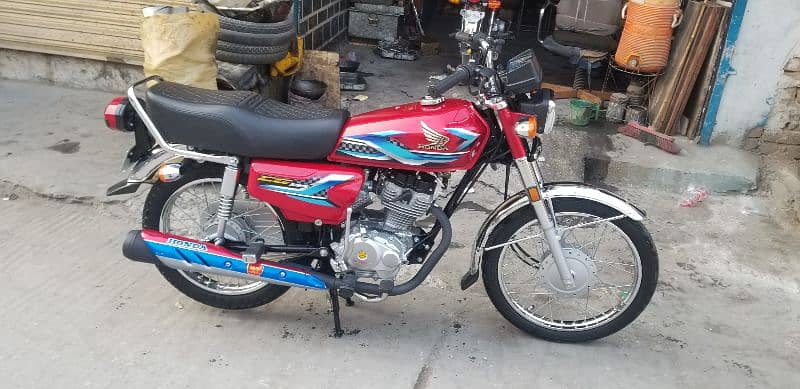 HONDA CG 125 MODEL 2024 13