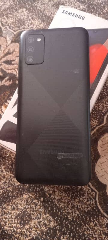 Samsung A02s RAM 3GB ROM 32GB 6