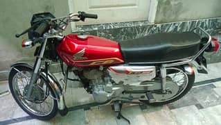 Honda 125 Special addition self start