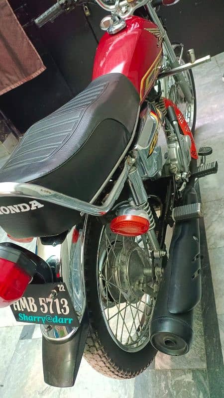 Honda 125 Special addition self start 2