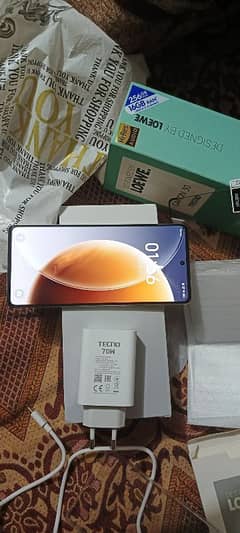 tecno camon 30 16gb ram 256gb full warranty