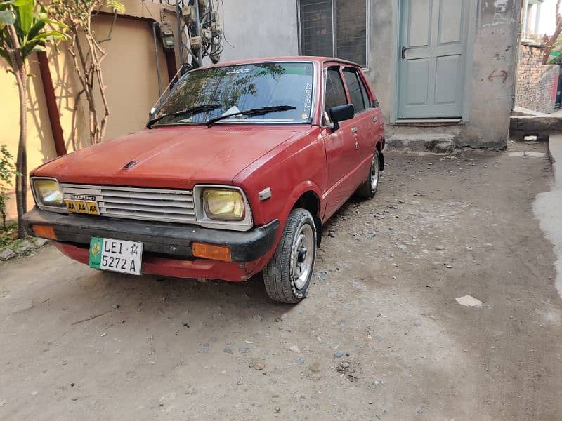 Suzuki FX 1983 2