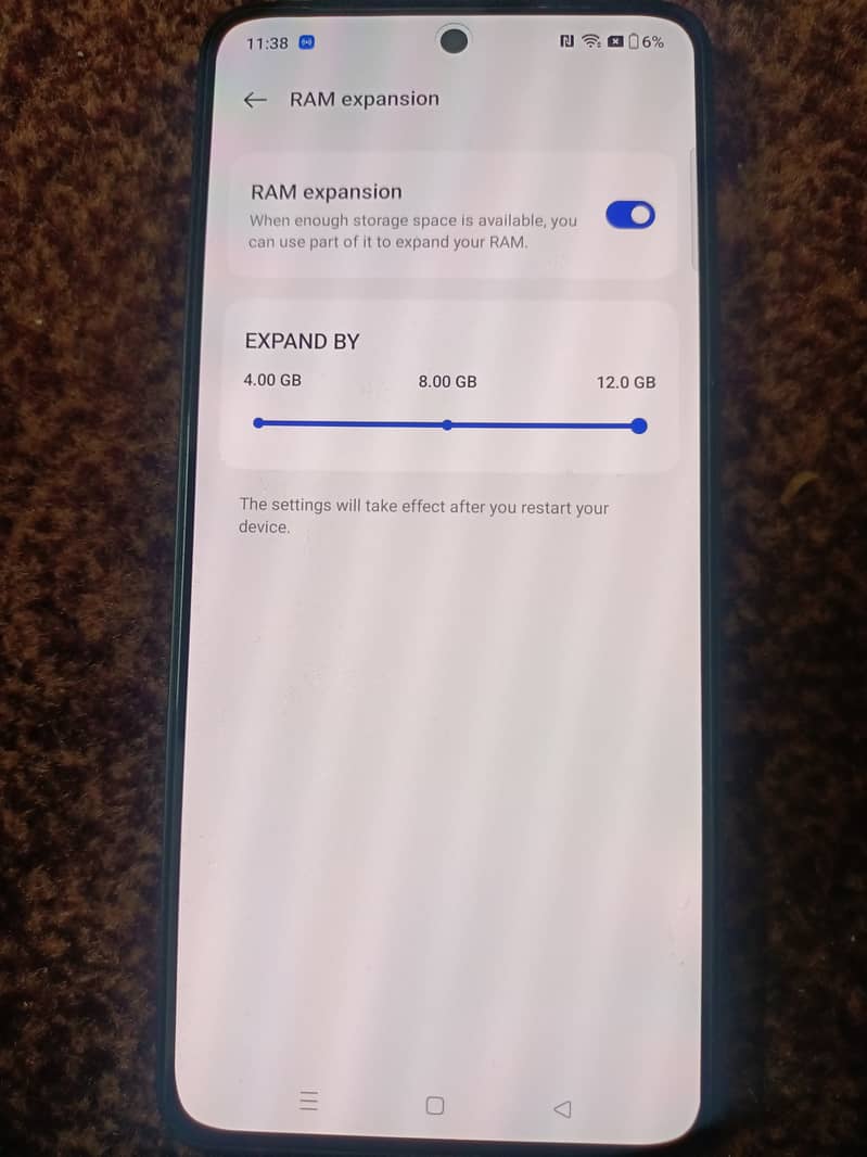 One Plus Other Model 10R 5G (Just like new) 4