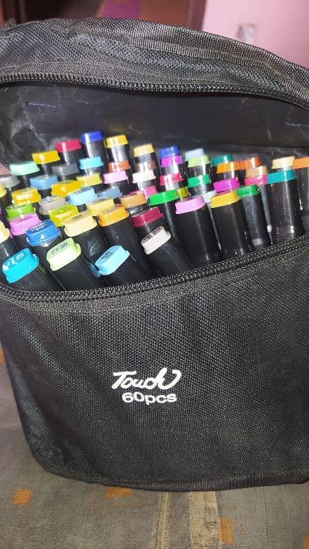 Touch 60 Pcs Markers for Artists 1