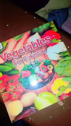 Educational Book on Vegetables for Kids - Learn with Fun!