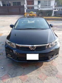 Honda Civic VTi Oriel Prosmatec 2014