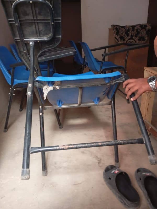 Tuition Chairs 10 Pcs 2