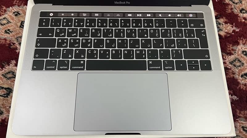 MacBook Pro 2018 TouchBar 5