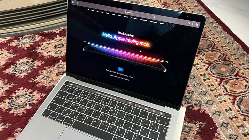 MacBook Pro 2018 TouchBar 8