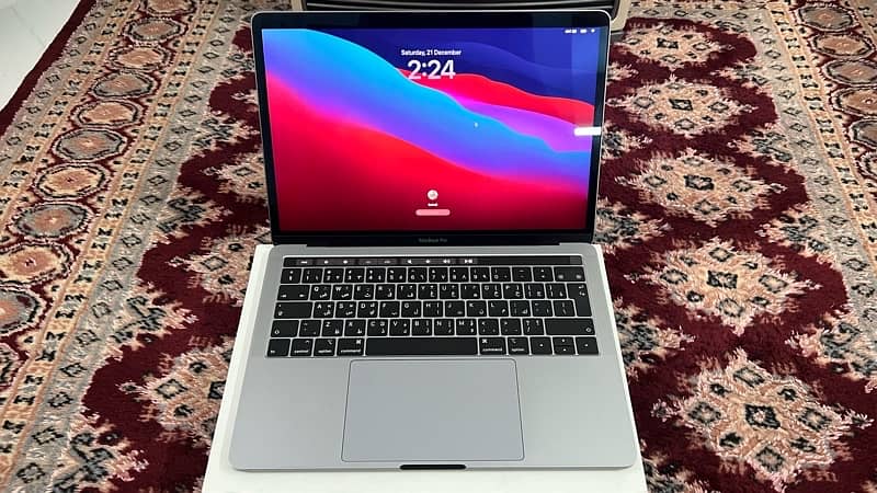 MacBook Pro 2018 TouchBar 9