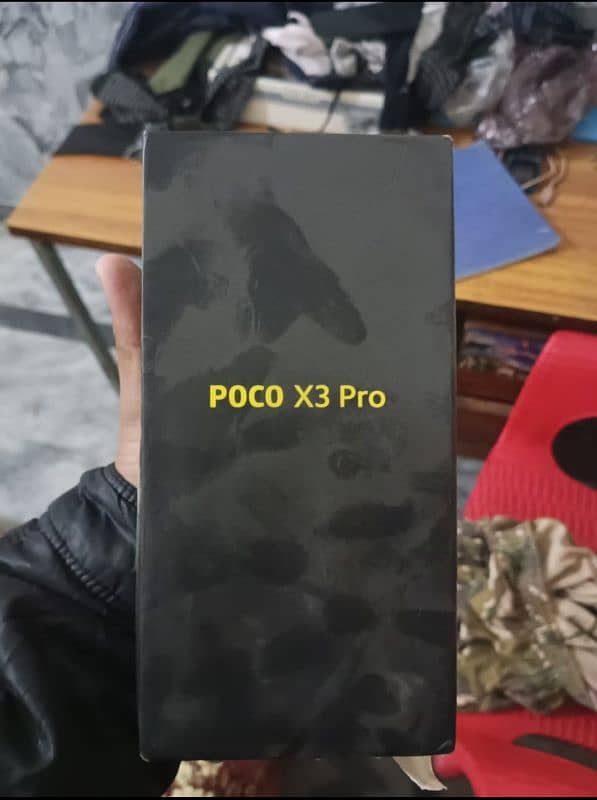 Poco x3 pro 8+3/256 6