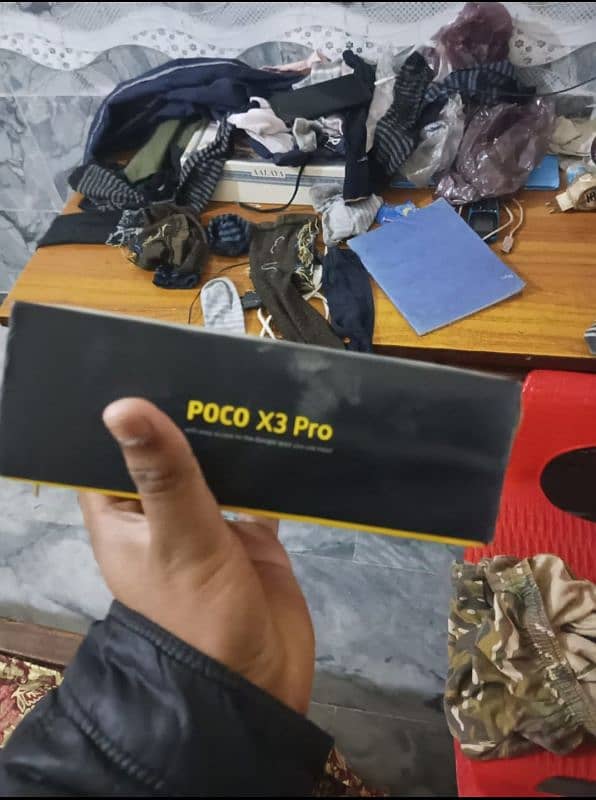 Poco x3 pro 8+3/256 7