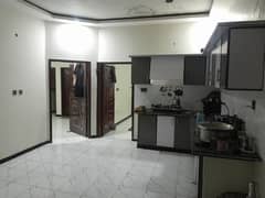 2 bed drawing Lounge 5th floor portion for rent with roof