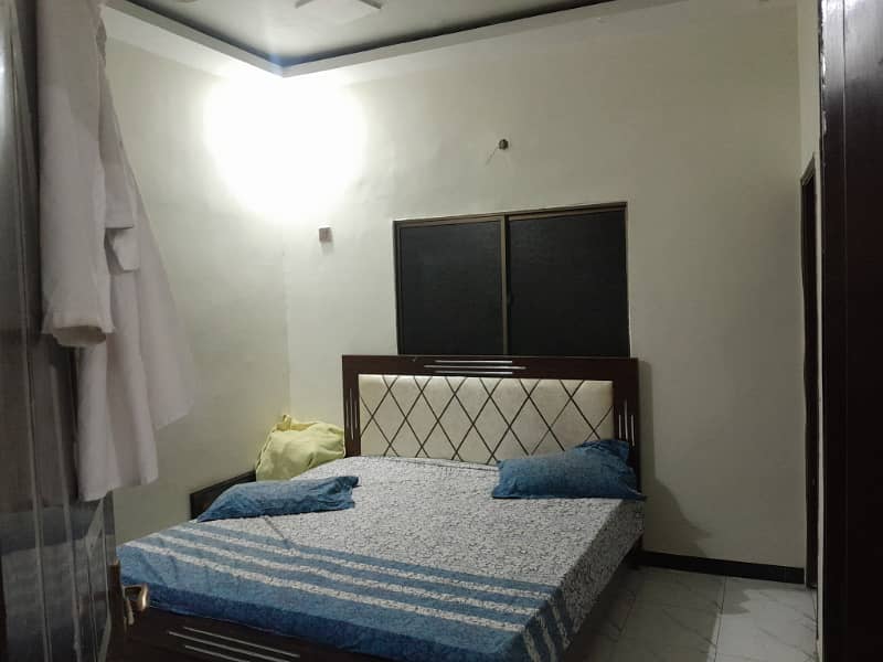 2 bed drawing Lounge 5th floor portion for rent with roof 1