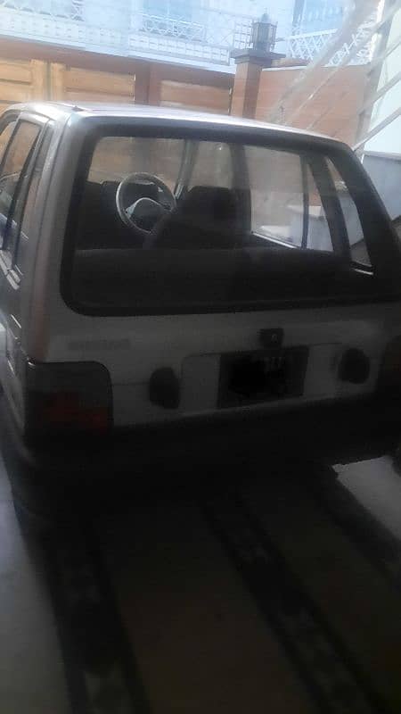 Suzuki Mehran VXR 1998 6