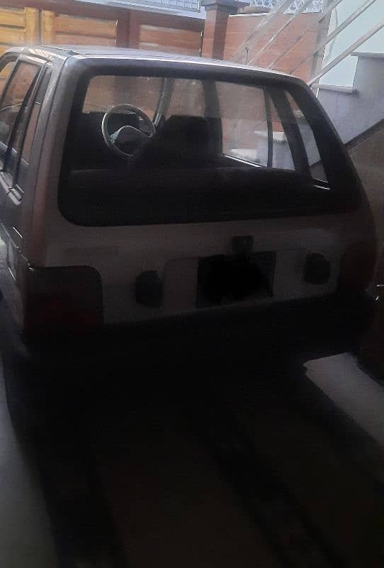 Suzuki Mehran VXR 1998 7