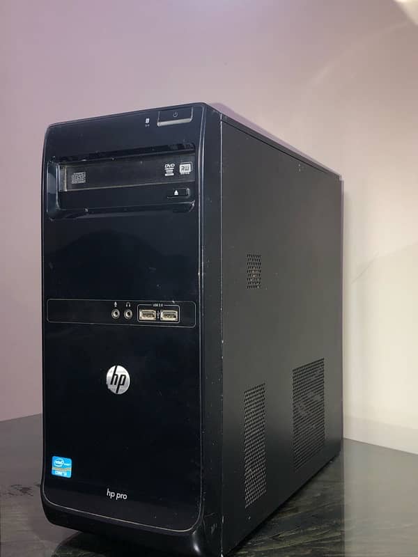 GTX 1050 ti Core i5 3570 16gb ram PC 0