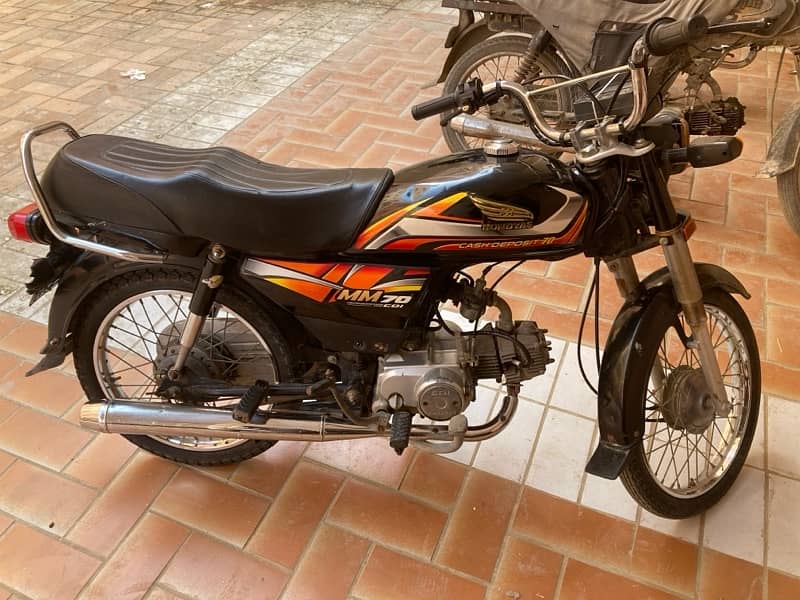 Hundyas 70 cc bike 2023 model 0