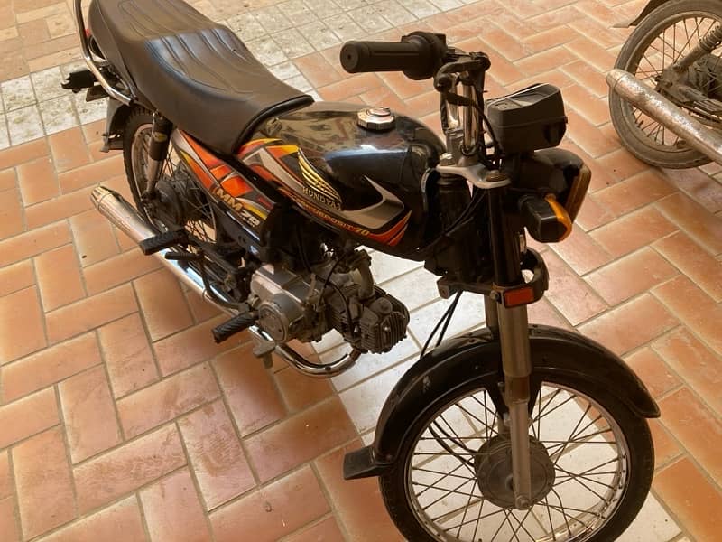 Hundyas 70 cc bike 2023 model 1