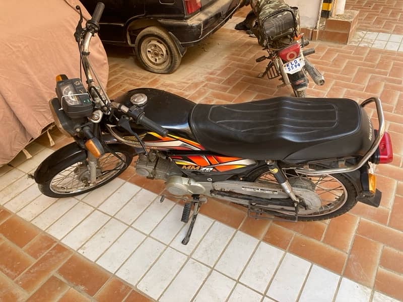 Hundyas 70 cc bike 2023 model 2