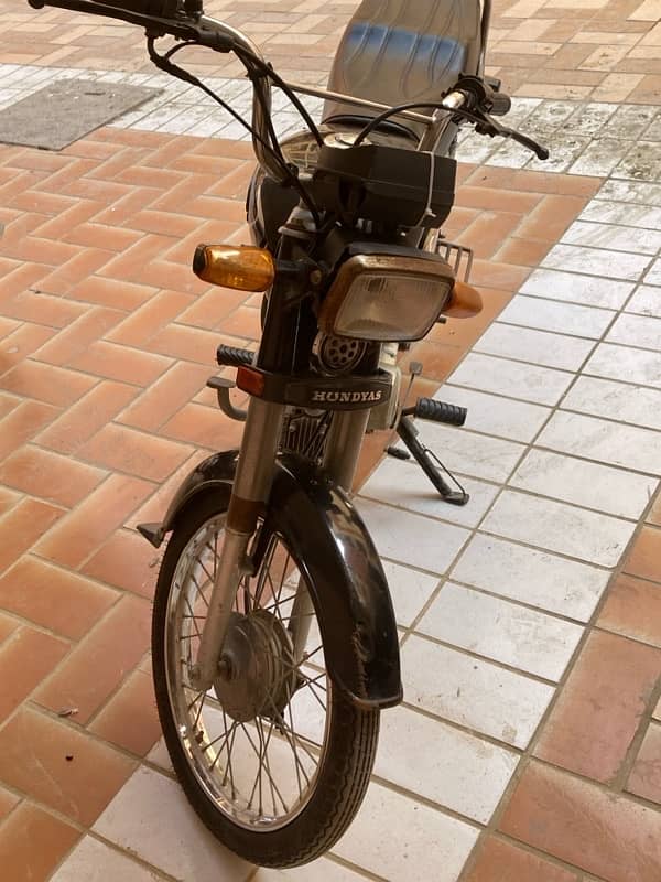 Hundyas 70 cc bike 2023 model 4