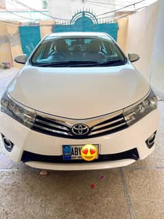 Toyota Altis Grande 2016