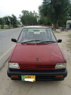 Suzuki Mehran 1989, Good Condition, No work required