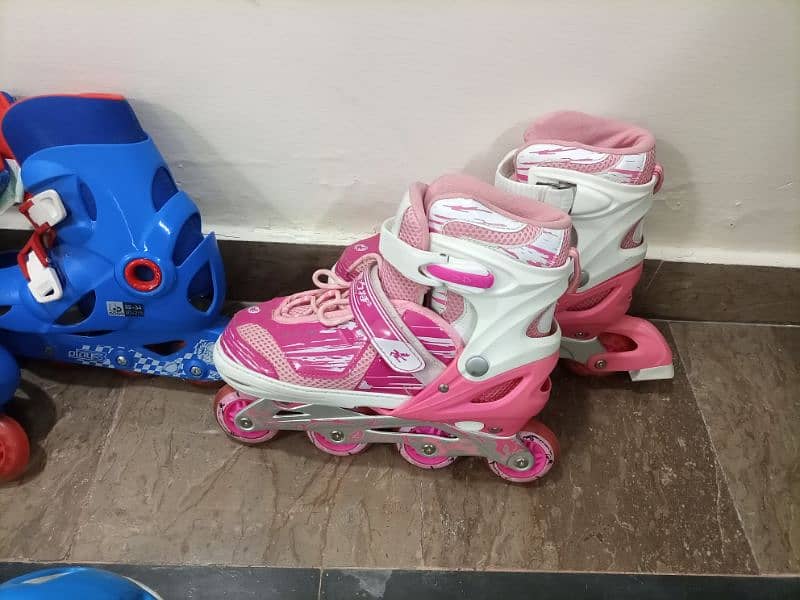 Skating Shoes and Gear 0