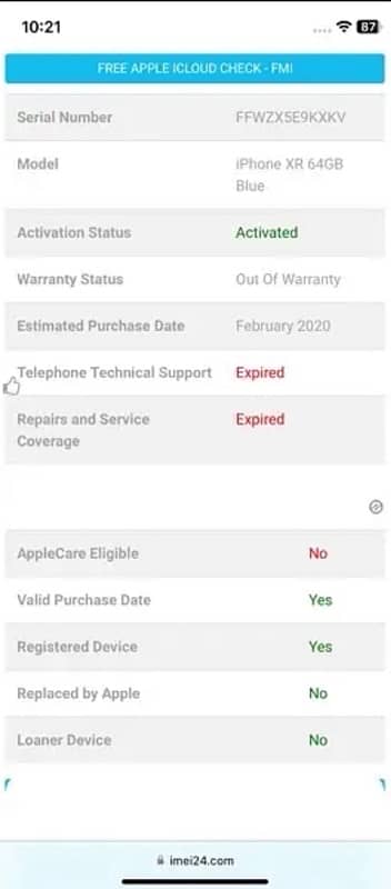 iphone XR urgent sale 1