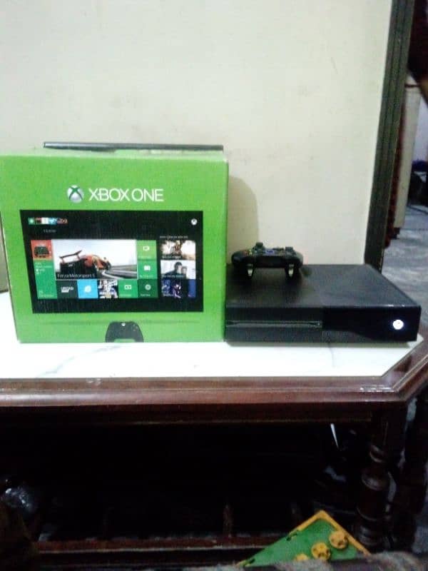 Xbox one with games 0