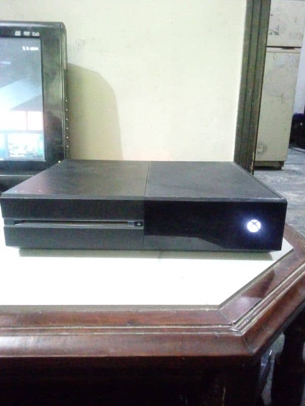 Xbox one with games 1