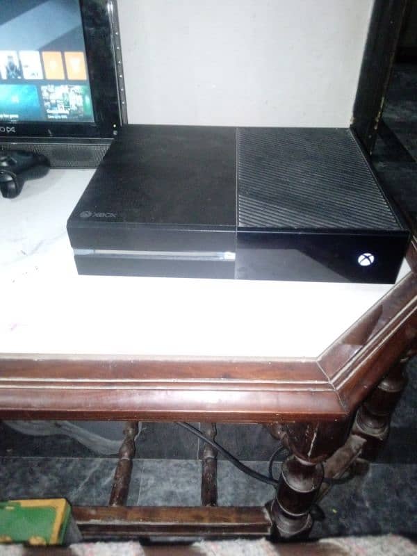 Xbox one with games 2