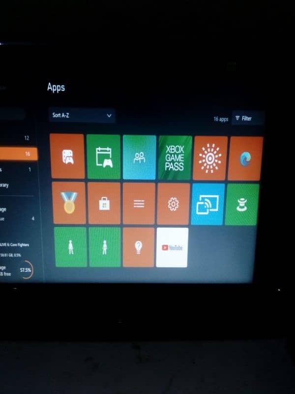 Xbox one with games 5