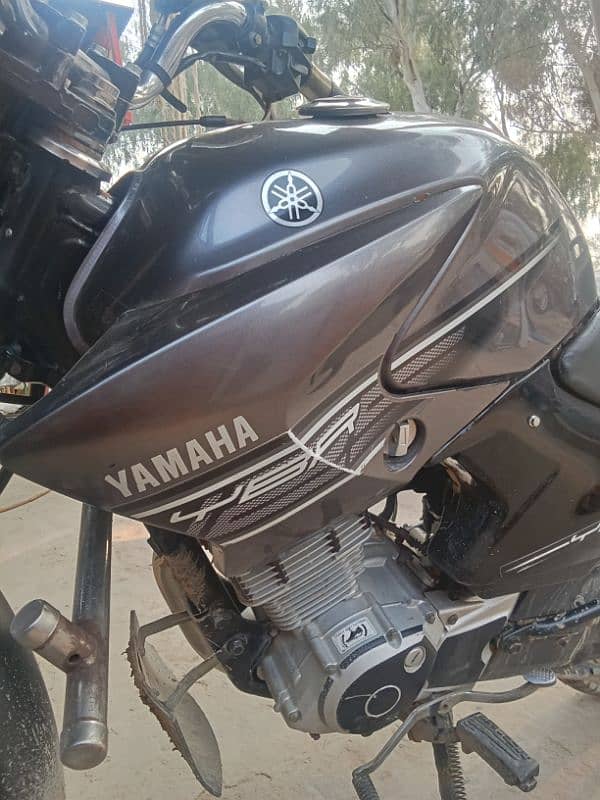 Yamaha Ybr 1