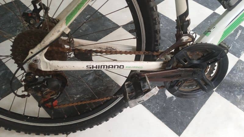 Shimano cycle all original 2