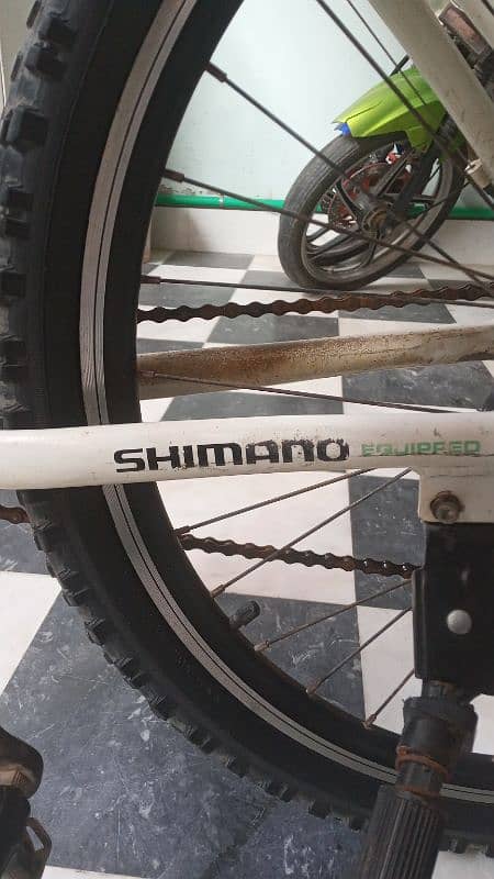 Shimano cycle all original 5