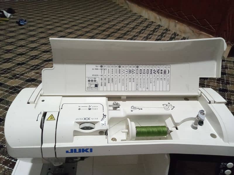 Juki Computerized Sewing Machine 1