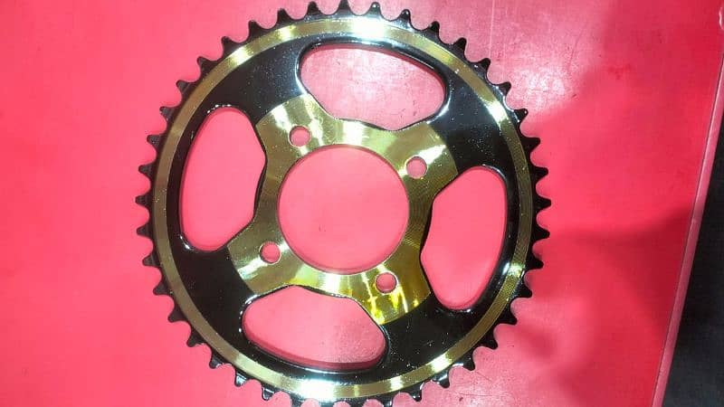 Chain sprocket. Garari set 3