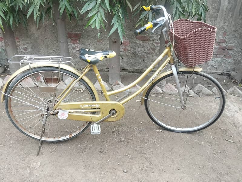 Cycle with big bucket for sale 0